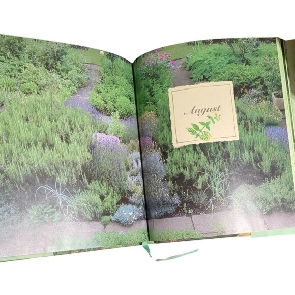 The Herbal Yearbook Hardcover Book by Gillian Haslam - Picture 9 of 10